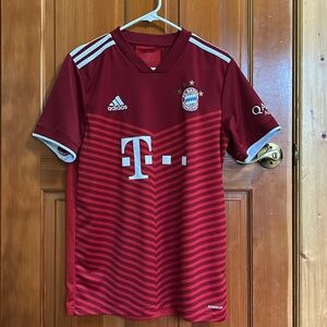 Adidas FC Bayern Home Jersey - Mens Soccer Size M